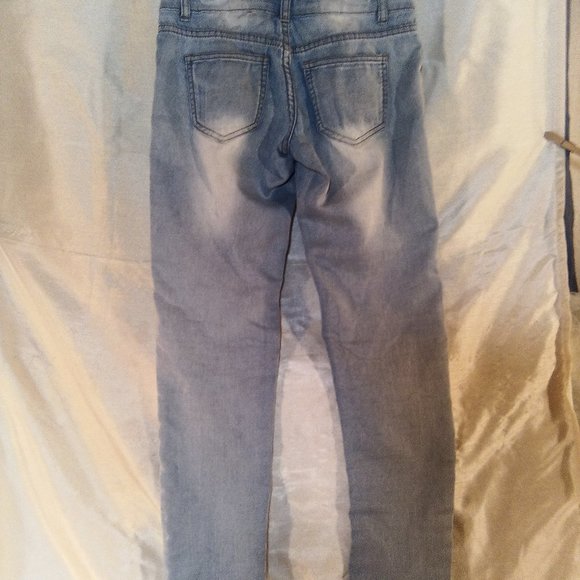 "Rue 21" Freedom Flex Jeggings Size 1/2 Fits like a 3/4 - Picture 2 of 12